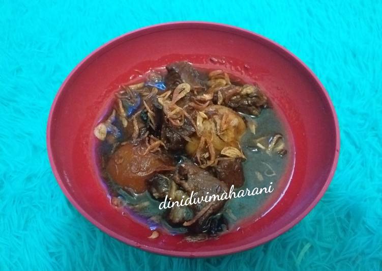 Semur Daging