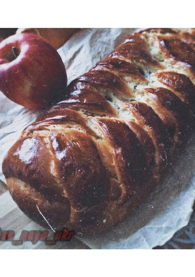 Соковита плетінка з яблуками 🍎