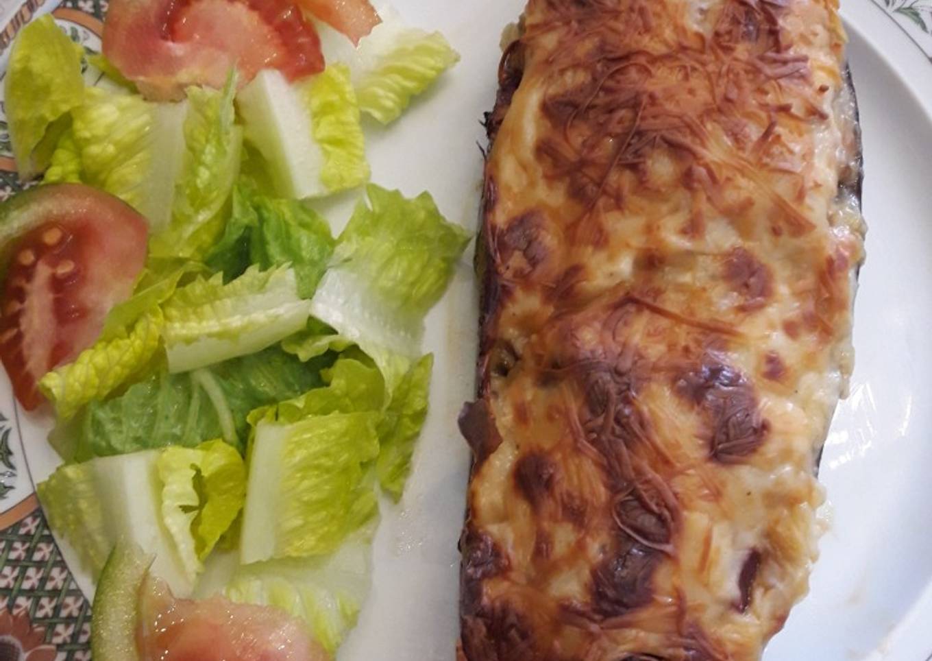 Berenjenas rellenas de carne