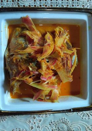 Foto resep Gulai ikan kecombrang
