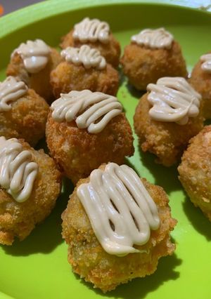 Foto resep Bola bola pisang bocor