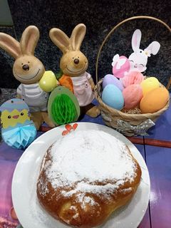 Una foto de Toñas o monas de patata. La definitiva