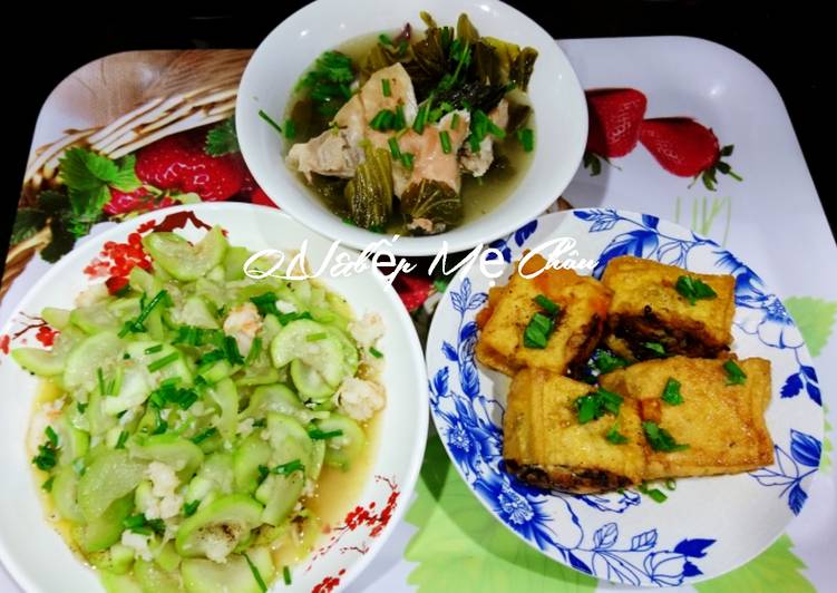 Cơm nhà đơn giản mà ngon 22