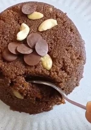 A picture of Nutella Banana Sheera.