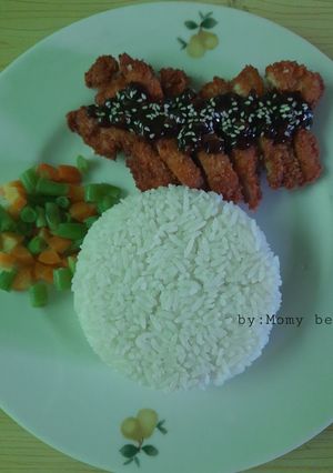 Foto resep Ayam katsu teriyaki