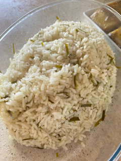 Foto resep Nasi gurih daun jeruk