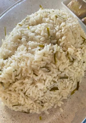Foto resep Nasi gurih daun jeruk