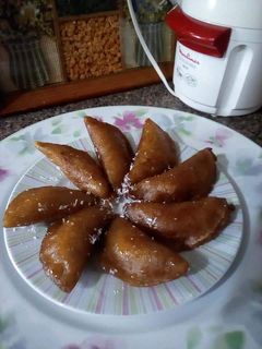 صورة لوصفة عجينة القطايف 💖💖