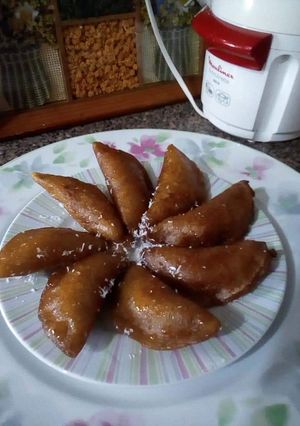 صورة لوصفة عجينة القطايف 💖💖