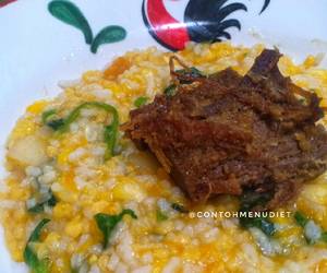 Cara Cepat Bubur manado sehat jagung obat diare Yummy Mantul