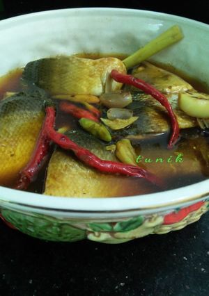Foto resep 77. Pindang Bandeng Betawi