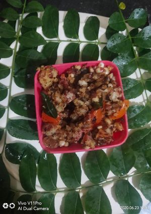A picture of Spicy groundnuts.