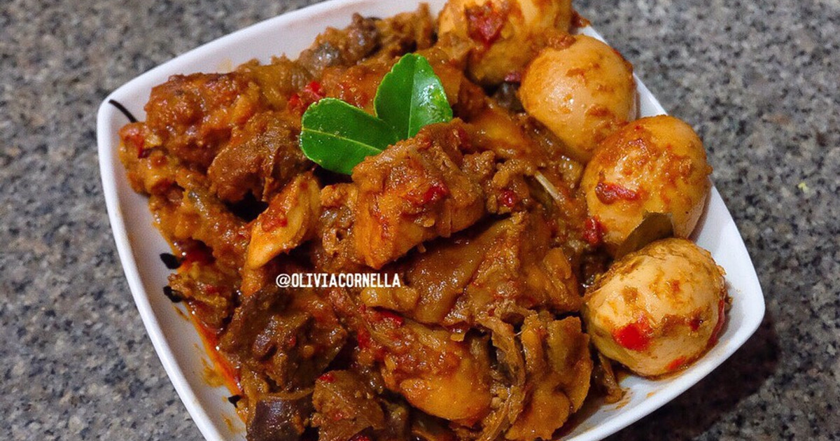 Resep Ayam Bumbu Rujak oleh olivia cornella - Cookpad