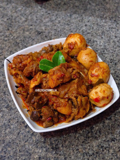 Foto resep Ayam Bumbu Rujak