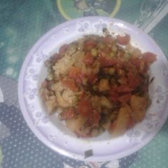 A picture of Mix vegetables.
