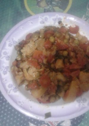 A picture of Mix vegetables.