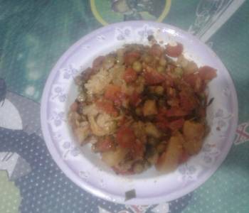 Update, Prepare Recipe Mix vegetables Delicious Simple