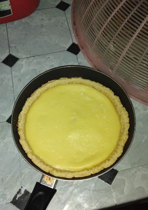 Foto resep 3. Pie susu teflon sederhana anti gagal