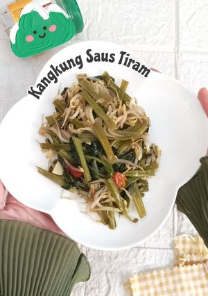Foto resep Kangkung Saus Tiram