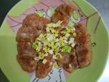 〔在家也能做〕蔥蒜煎粿