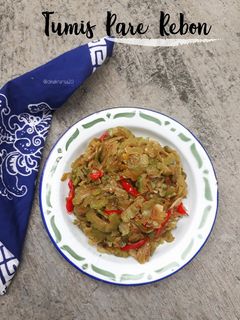 Foto resep Tumis Pare Rebon