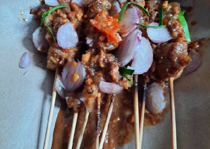 Sate tahu Madiun