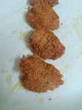 Frituritas de malanga