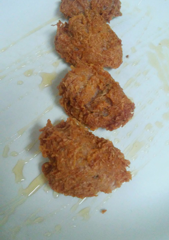 Una foto de Frituritas de malanga