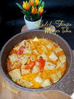 Foto resep Lodeh Tempe Menjes Tahu