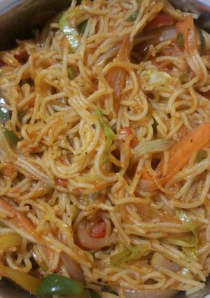 A picture of Noodles.