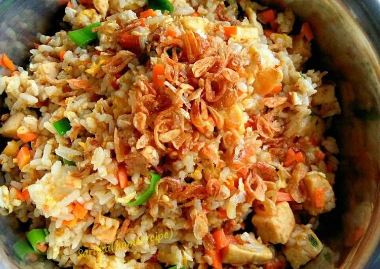 Cara Gampang Membuat Nasi goreng special (masakan rumahan sederhana) ala me 🥰, Bikin Ngiler