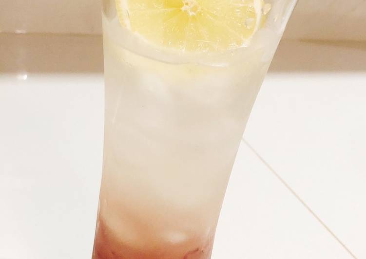 Grape Drink with Lemon ππ