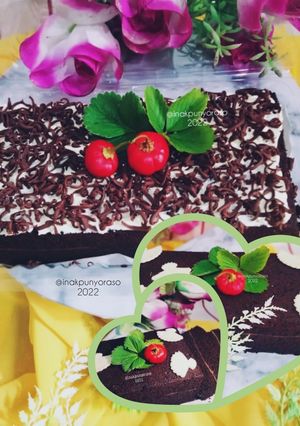Foto resep Brownies Kukus Ketam Hitan