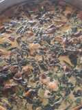 Quiche de acelga