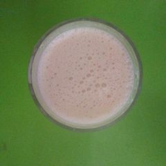 Banana smoothie A picture of Banana smoothie.