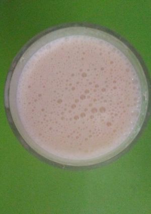 A picture of Banana smoothie.