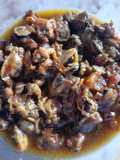 Kerang hijau masak kupas
