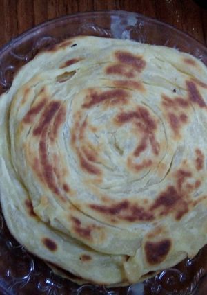Foto resep Roti Maryam simpel