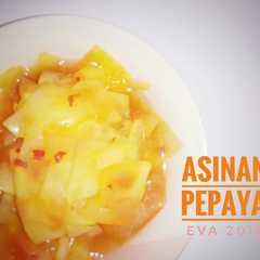 Asinan pepaya রেসিপির প্রধান ছবি