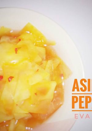 Foto resep Asinan pepaya