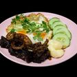 SP.0335 - Heo Xào Củ Hành - Ốp La Hột Gà
