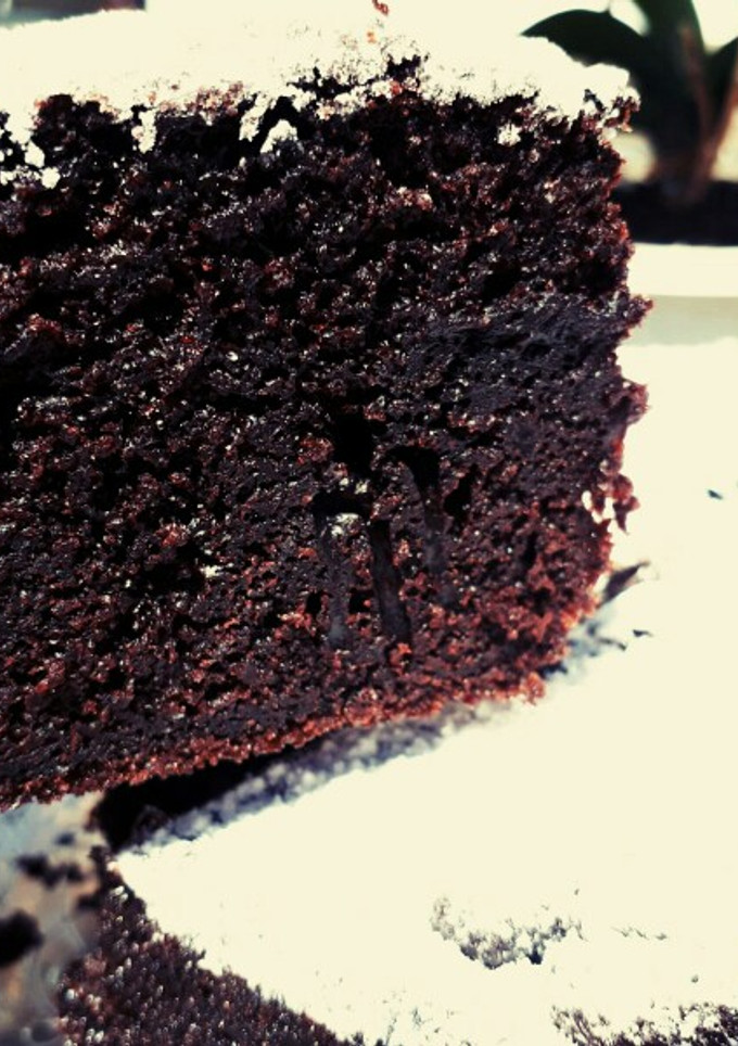 Una foto de Bizcocho de chocolate 🍫 "perfecto"