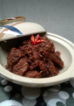 Foto resep Rendang daging sapi