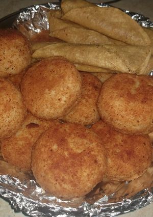 Una foto de Tortitas de papa