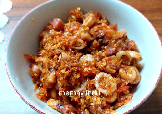 Standar Resep bikin Sambal Bawang Cumi Asin untuk Lebaran dijamin sesuai selera
