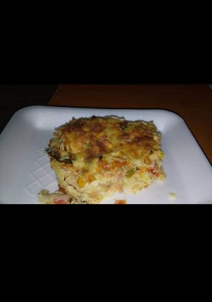A picture of Pastel Azteca.