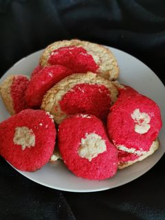 ভ্যানিলা ক্যুকি (vanilla cookies recipe in Bengali) রেসিপির প্রধান ছবি