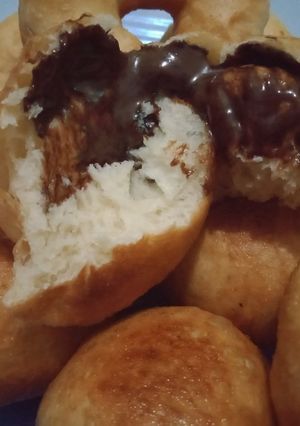 Foto resep Roti goreng coklat lumer (irit bahan)