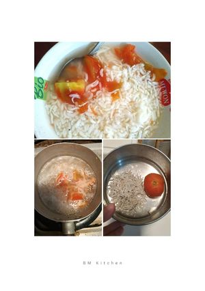 Foto resep Sop T2 (Teri Tomat)