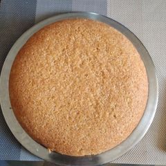 A picture of Naked lemon cake# fourweekschallenge#wheatflourecipecontest.